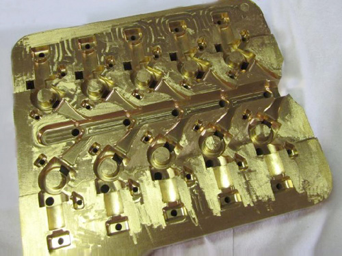 塑胶模具电镀 塑胶模具电镀