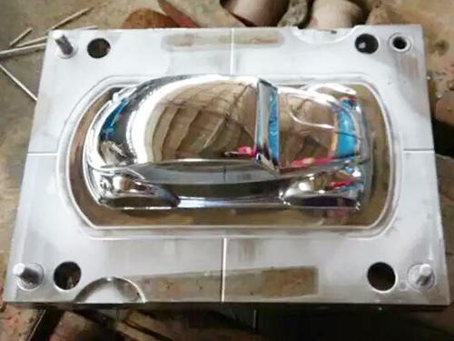 塑胶模具电镀